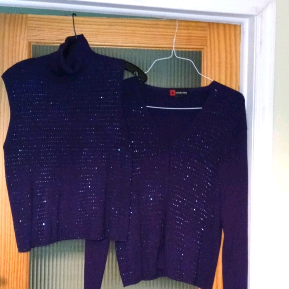 2 piece sweater set